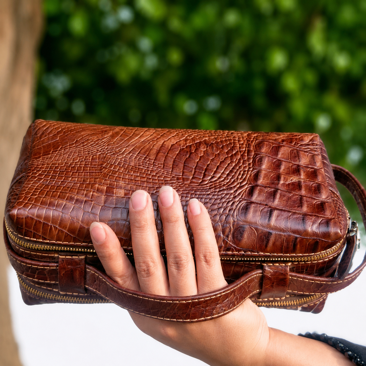کیف شوز بگ مردانه مدل کیان