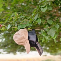 کلاه نقابدار چرم طبیعی