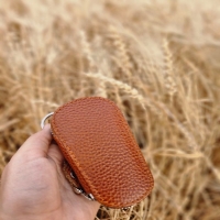 جاکلیدی چرم طبیعی